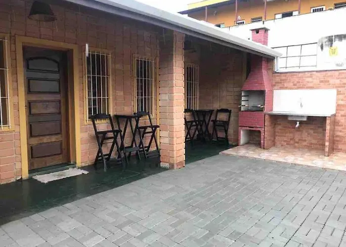 House Ubatuba, Casa No Centro
